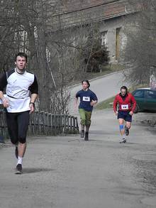 Jarní běh Kamenkou 2013